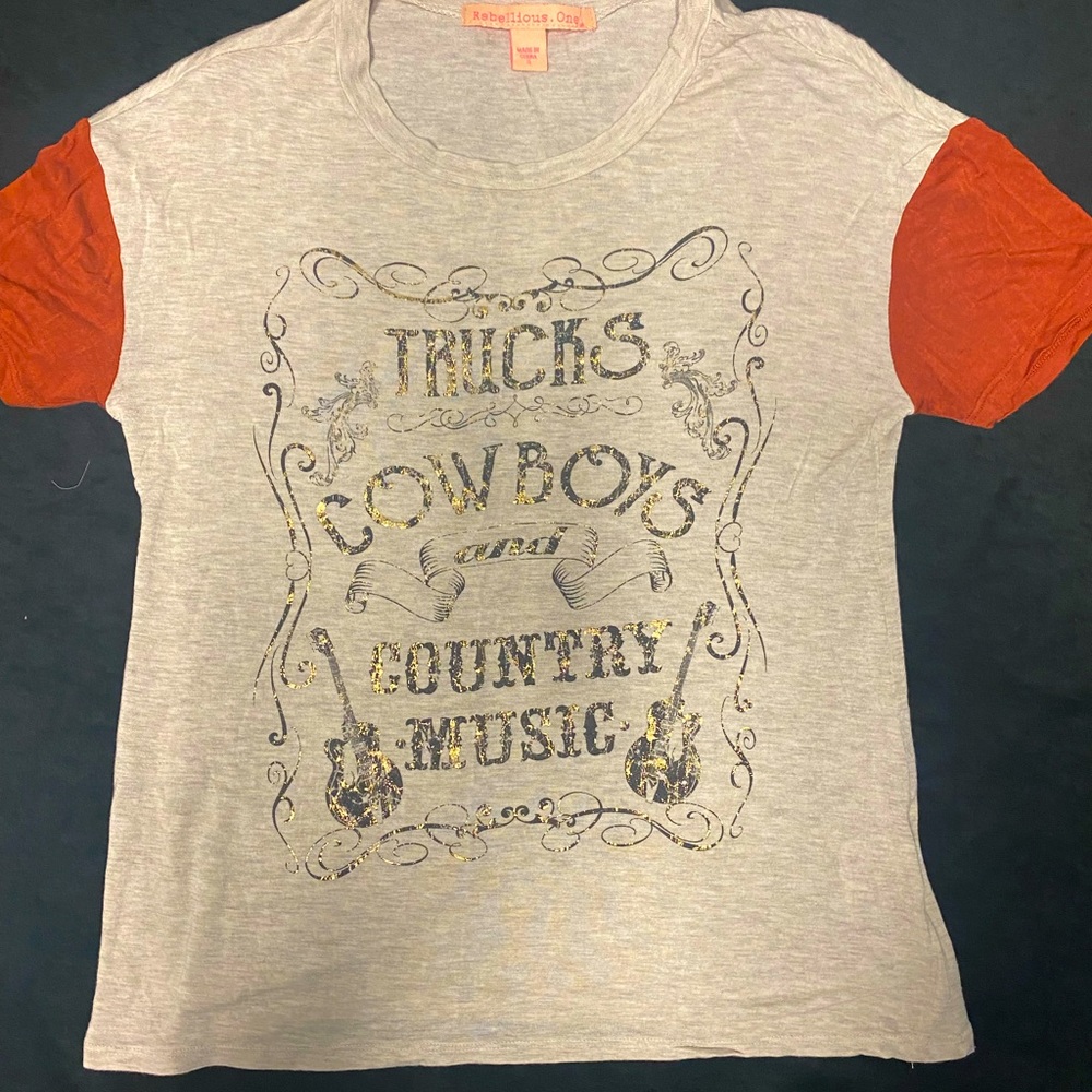 Country music t-shirt